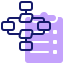 Flowchart icon 64x64