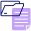 Open folder іконка 64x64