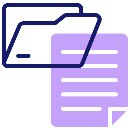 Open folder icon