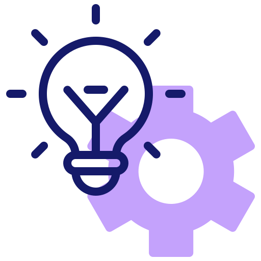 Light bulb icon