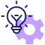 Light bulb icon 64x64