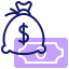 Money bag icon 64x64