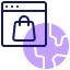 Online shop icon 64x64