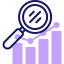Magnifying glass icon 64x64