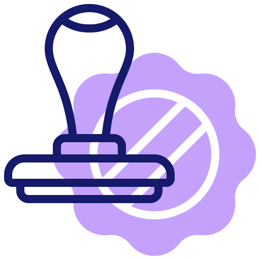 Stamp icon