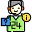 Customer service 상 64x64