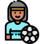 Football player icon 64x64