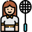 Badminton Symbol 64x64