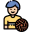 Sepak takraw icon 64x64