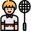 Badminton Symbol 64x64