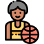 Basketball player icon 64x64