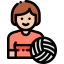 Volleyball icon 64x64
