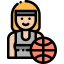 Basketball player icon 64x64