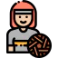 Sepak takraw icon 64x64