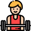 Weightlifter ícono 64x64