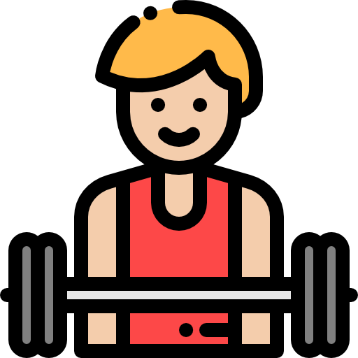 Weightlifter icon