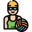 Water polo icon 64x64