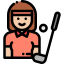 Golfer icon 64x64