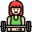 Weightlifter ícono 64x64