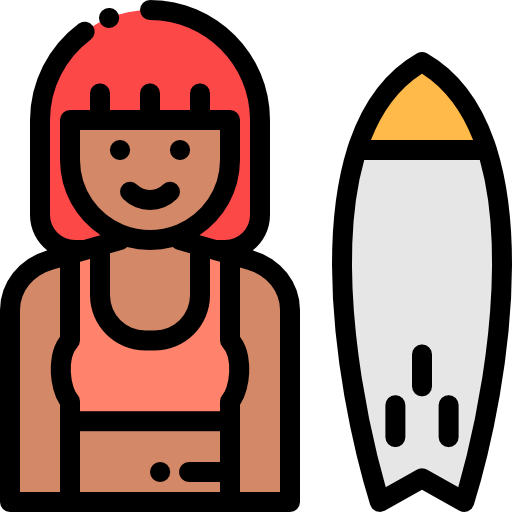Surfer icon