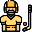 Hockey player icon 64x64