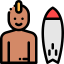 Surfer アイコン 64x64