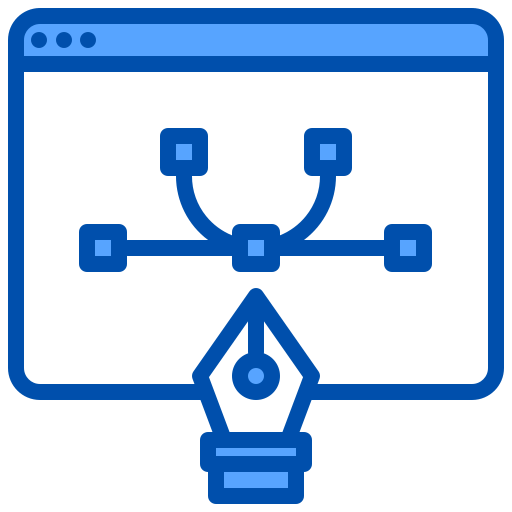 Web design icon