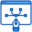 Web design icon 64x64