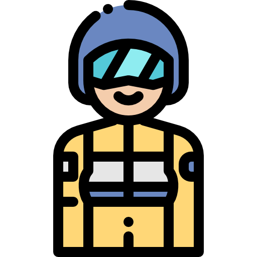 Cyclist icon