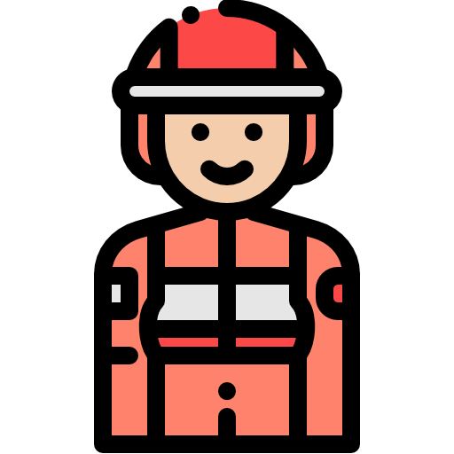 Cyclist icon