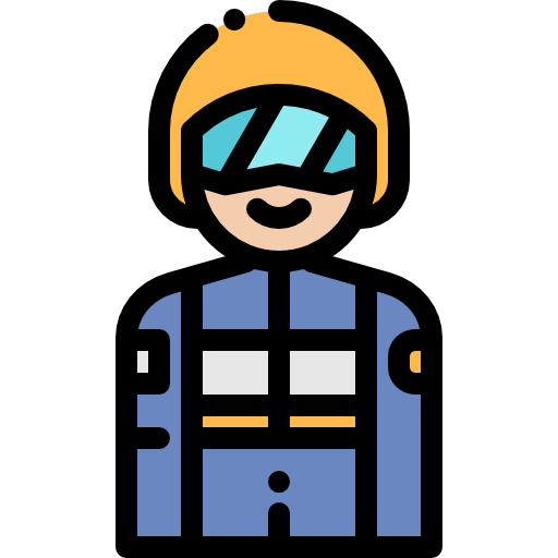 Cyclist icon