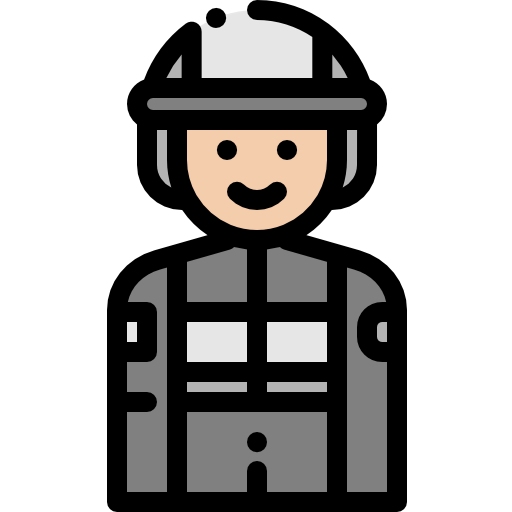 Cyclist icon