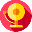 School bell icon 64x64