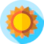 Sun icon 64x64