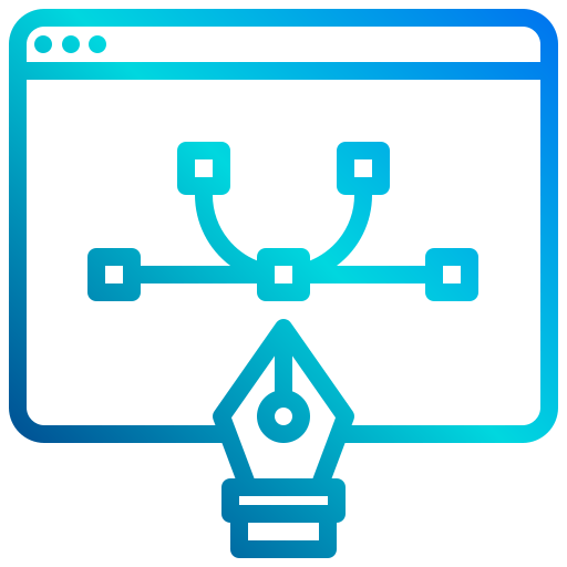 Web design icon