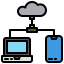 Cloud 图标 64x64