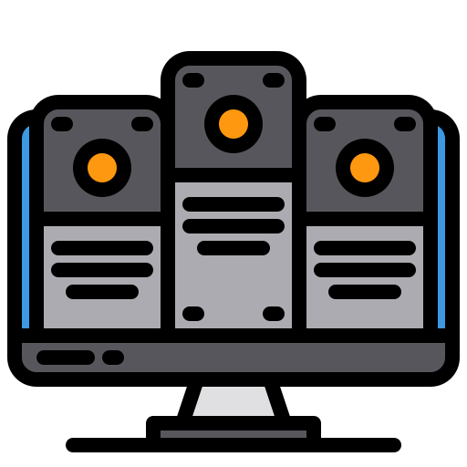 Server biểu tượng