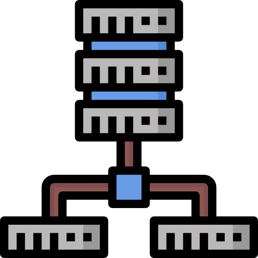 Cloud server Symbol