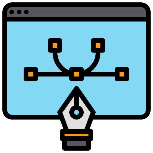 Web design icon