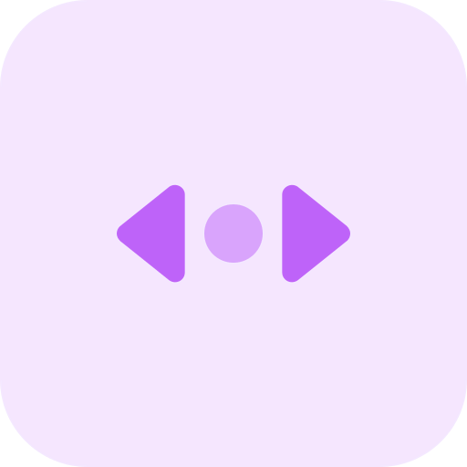 Horizontal icon