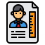 Resume icon 64x64