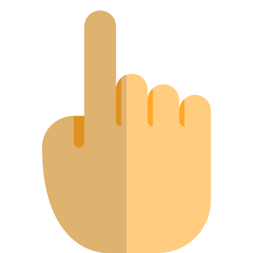 Finger icon
