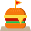 Burger icon 64x64