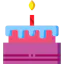 Birthday cake icon 64x64