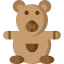 Teddy bear icon 64x64