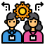 Employee icon 64x64