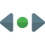 Horizontal icon 64x64
