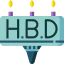 Candles icon 64x64