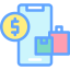 Shopping bags icon 64x64