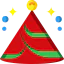 Party hat icon 64x64